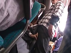 Top video: Роговой человек кладет пальцы в молодой Японский малыш с трусиками, а ...