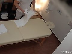 CzechMassage   Nice Blonde Has Sex With Masseur...