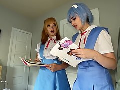Coplay Hoes Jewelz Blu   Emma Magnolia Choke On Cock...