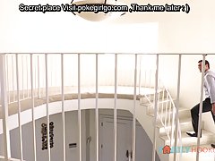 Small titted teen is fucking her step  father after giving him an impr...