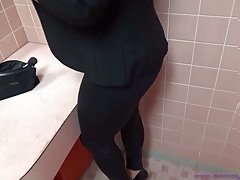 Mature blonde woman  Brianna Beach is moaning while getting stuffed wi...
