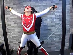 Great looking girl dressed up as a super hero is getting fucked better...