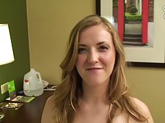 Barely legal blonde with small tits is sucking her married neighbor s ...