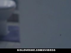 SisLovesMe   Tight Teen  Evelin Stone  Filled With Her Stepbros Cock...