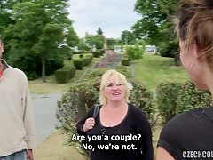 CzechCouples   Naive Schoolgirl in the Park...