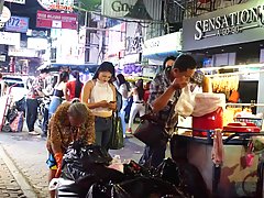 Hot chicks of Pattaya streets are eager to hook up with someone and ha...