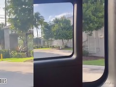 Big Booty Bbw Fucked On The Back Of The Bus...