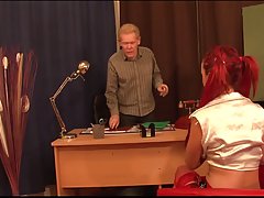 French Director Dp Sexy Ponytail Redhea...