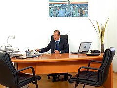 My  hairy attorney loves creampie Part 1...
