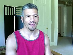 Brooklyn is displaying her massive tits while sucking and riding her l...