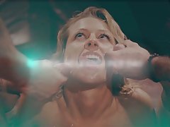 Watch Nice Hottie Pleases Her Man With Her Feet And Pussy Sex and othe...
