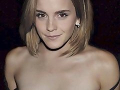 Horny  hot sex bombs  Kristen Stewart and Emma Watson like to show the...