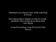 Jan is a dirty minded  blonde woman who likes teasing her step  son al...