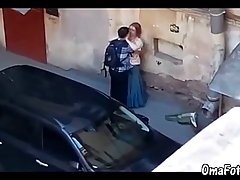 Horny amateur couple was caught on tape while they were making out in ...