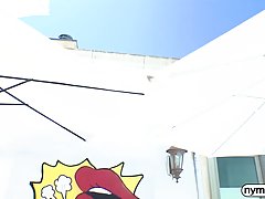 Cadence is a dirty minded brunette with natural tits who likes anal se...