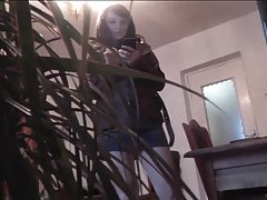 Top video: Роговой пухлые женщина мастурбирует не зная, что скрытая камера была п...