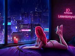 Beautiful redhead is often having sex chats with random men  because i...