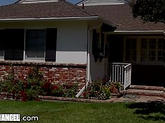 BURNING ANGEL   Crazy Threesome With Lily Lane And Monique Alexander T...